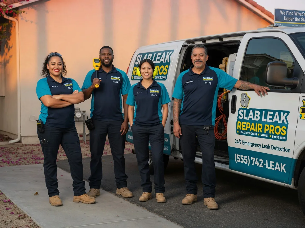 Slab Leak Repair company in Pahrump, NV