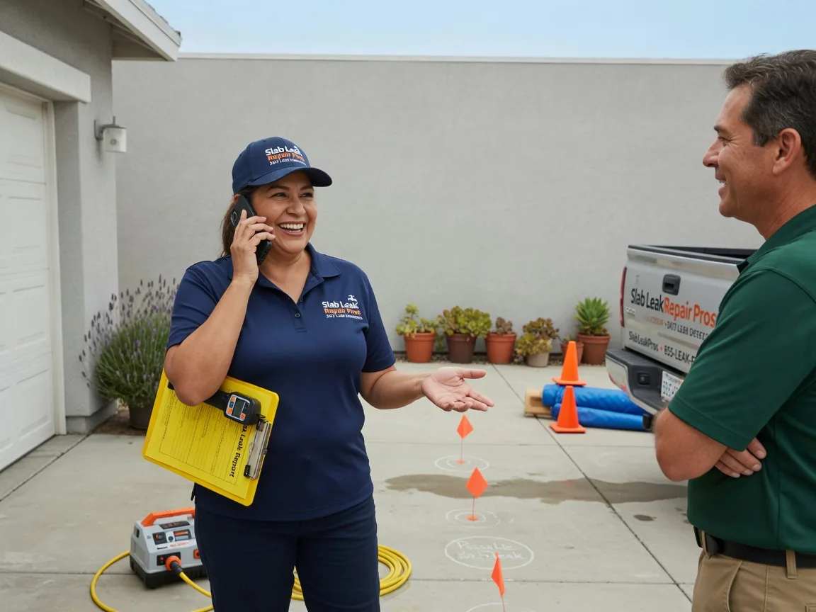 Slab Leak Repair Pahrump, NV FAQs